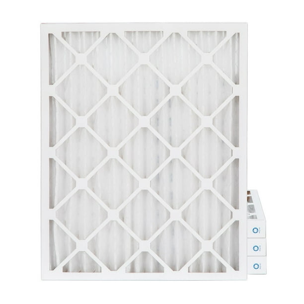 20x25x2 Merv 8 Pleated AC Furnace Air Filters 4 Pack for sale online